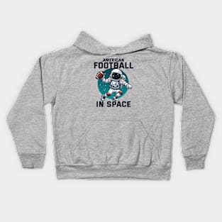 American Football Space - Play with Astro Kids Hoodie